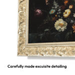 Ornate TV Frames: Champagne and Gold, Antique Gold, Silver - Image 11