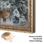 Ornate TV Frames: Champagne and Gold, Antique Gold, Silver - Image 7