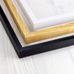Super Slim Birch Hardwood 14 mm Picture Frames