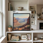 Super Slim Birch Hardwood 14 mm Picture Frames - Image 4