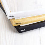 Super Slim Birch Hardwood 14 mm Picture Frames - Image 5