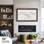 Oak & Pine TV Frames - Image 6
