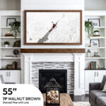 Walnut Brown TV Frames - Image 9