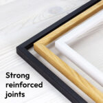 Super Slim Birch Hardwood 14 mm Picture Frames - Image 7