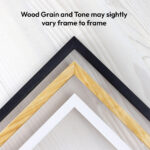 Super Slim Birch Hardwood 14 mm Picture Frames - Image 8