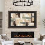 Hardwood TV Frames – Walnut, Oak, Maple & Beech - Image 7