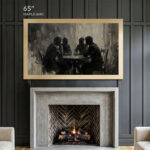 Hardwood TV Frames – Walnut, Oak, Maple & Beech - Image 9