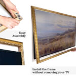 Thin Ornate TV Frames - Image 10