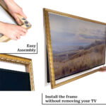 Thin Gold TV Frames - Image 10