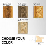 Ornate TV Frames: Champagne and Gold, Antique Gold, Silver - Image 5