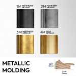 Wood TV Frames: Gold, Silver and Black - Image 9