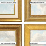 Thin Gold TV Frames - Image 2