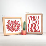 Round Corner Hardwood 23 mm Picture Frame - Image 5