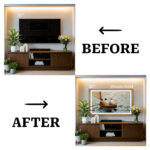 Thin Ornate TV Frames - Image 12