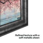 Wood TV Frames: Gold, Silver and Black - Image 4