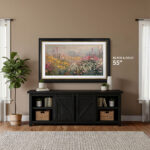 Wooden TV Frames: Gold, Champagne, Brown & Black - Image 3