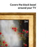 Wood TV Frames: Gold, Silver and Black - Image 8