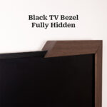 Taupe Walnut TV Frames - Image 3