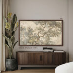 Taupe Walnut TV Frames - Image 2