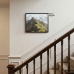 Super Thin Birch Hardwood Picture Frame in 4 Colors - Image 4