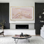 Metallic Wood TV Frames: Rose Gold, Brass & Silver - Image 3