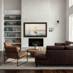 Wooden TV Frames: Gold, Champagne, Brown & Black - Image 5