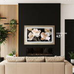 Wooden TV Frames: Gold, Champagne, Brown & Black - Image 16