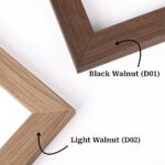 Taupe Walnut TV Frames - Image 5