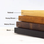 Super Thin Birch Hardwood Picture Frame in 4 Colors - Image 3