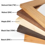 Hardwood TV Frames – Walnut, Oak, Maple & Beech - Image 5