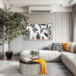 Metallic Wood TV Frames: Rose Gold, Brass & Silver - Image 6