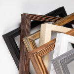 Rustic Brushed Solid Pine 20 mm Picture Frame - Image 11