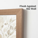 Taupe Walnut TV Frames - Image 10