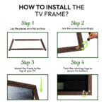 Walnut Brown TV Frames - Image 11