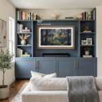 Ornate TV Frames: Champagne and Gold, Antique Gold, Silver - Image 6