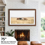 Walnut Brown TV Frames - Image 5