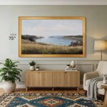Wooden TV Frames: Gold, Champagne, Brown & Black - Image 8