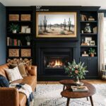 Wood TV Frames: Gold, Silver and Black - Image 10