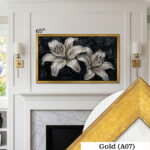 Thin Gold TV Frames - Image 15