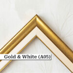 Thin Gold TV Frames - Image 4