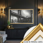 Thin Gold TV Frames - Image 3