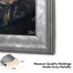 Wood TV Frames: Gold, Silver and Black - Image 6