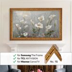 Imperial Gold TV Frame