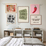 Round Corner Hardwood 23 mm Picture Frame - Image 9