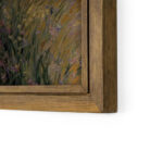 Stained Pine Wooden TV Frames - Image 8