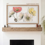 Taupe Walnut TV Frames - Image 6