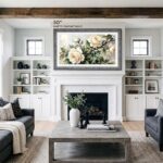 Wood TV Frames: Gold, Silver and Black - Image 5