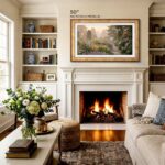 Wood TV Frames: Gold, Silver and Black - Image 7