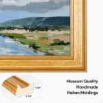 Wooden TV Frames: Gold, Champagne, Brown & Black - Image 9