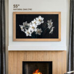 Hardwood TV Frames – Walnut, Oak, Maple & Beech - Image 3